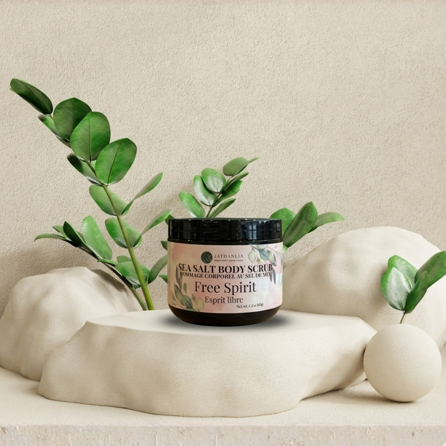 Free Spirit Sea Salt Body Scrub