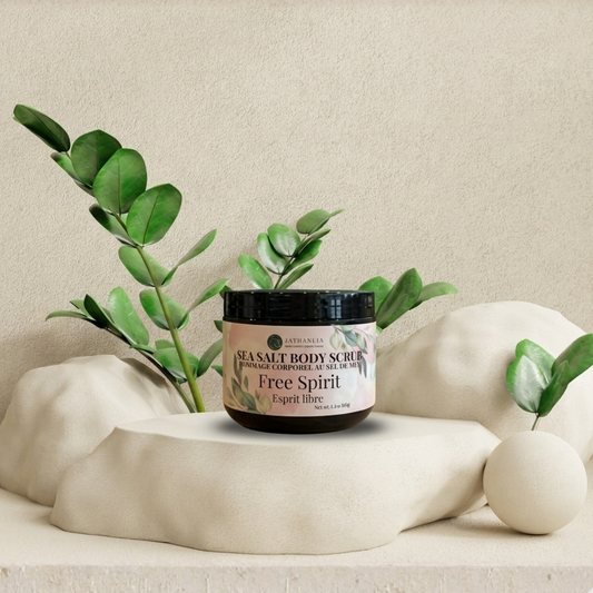 Free Spirit Sea Salt Body Scrub