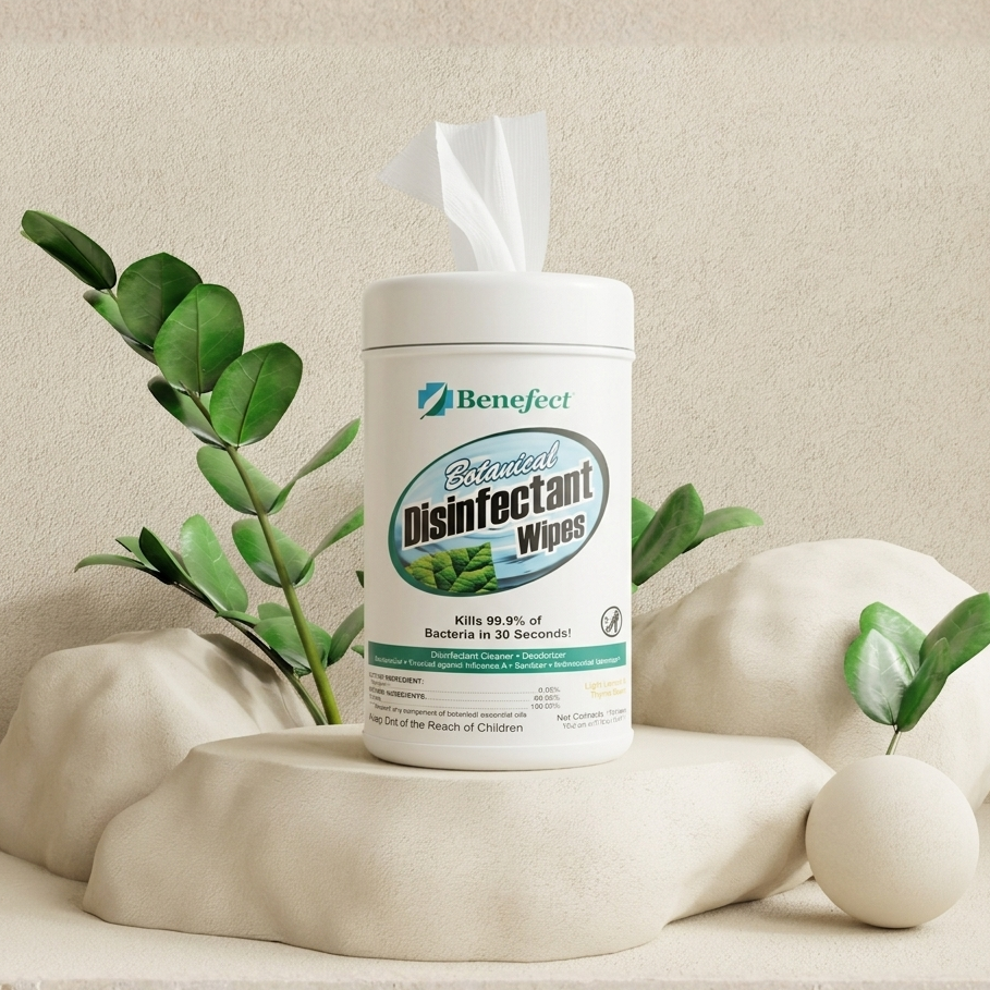 Benefect Disinfectant Wipes