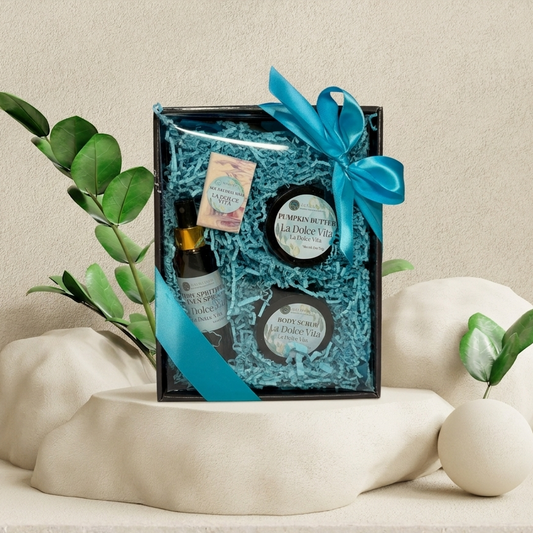4 Piece Body Care Set