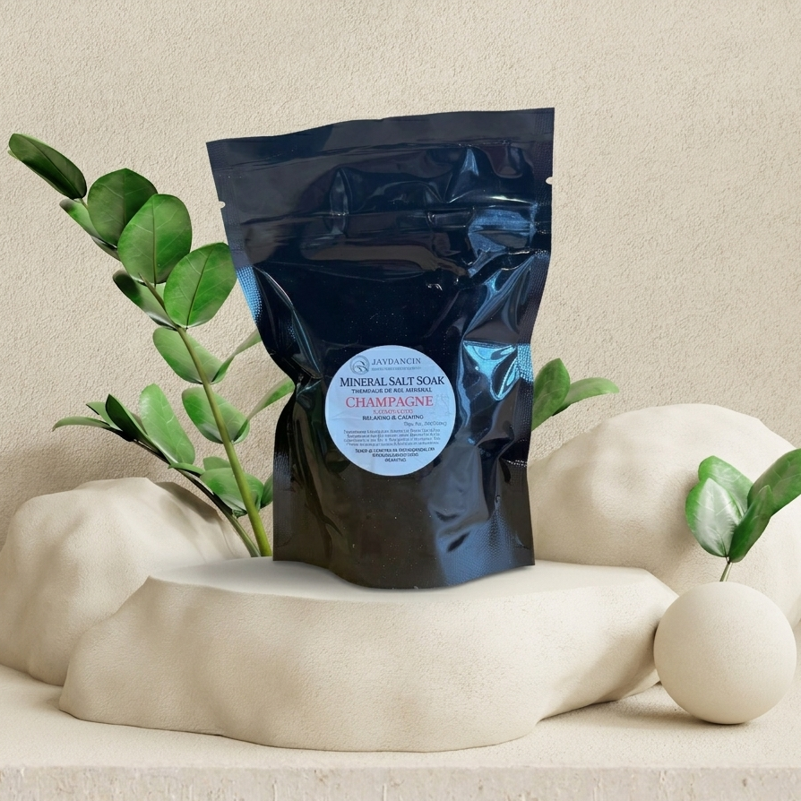 Mineral Salt Soak