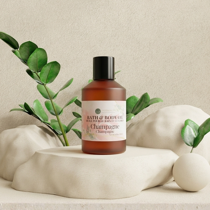 Champagne Bath & Body Oil