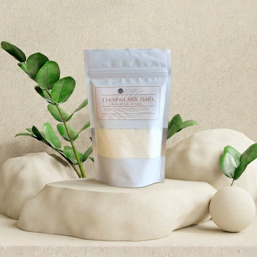 Coconut Milk Bath