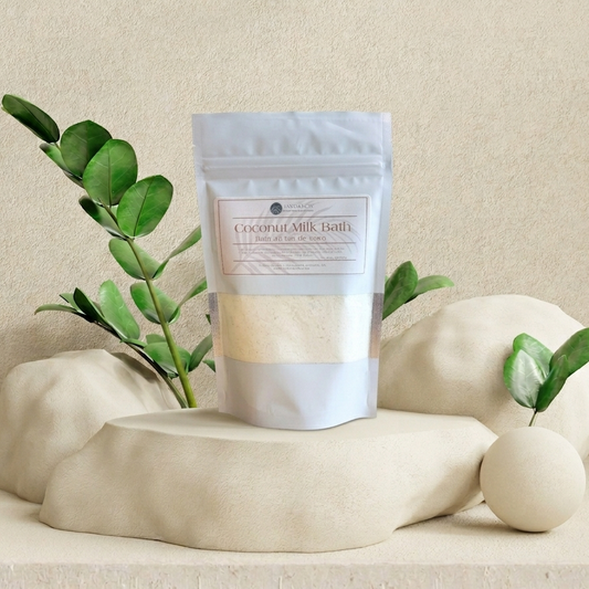 Coconut Milk Bath