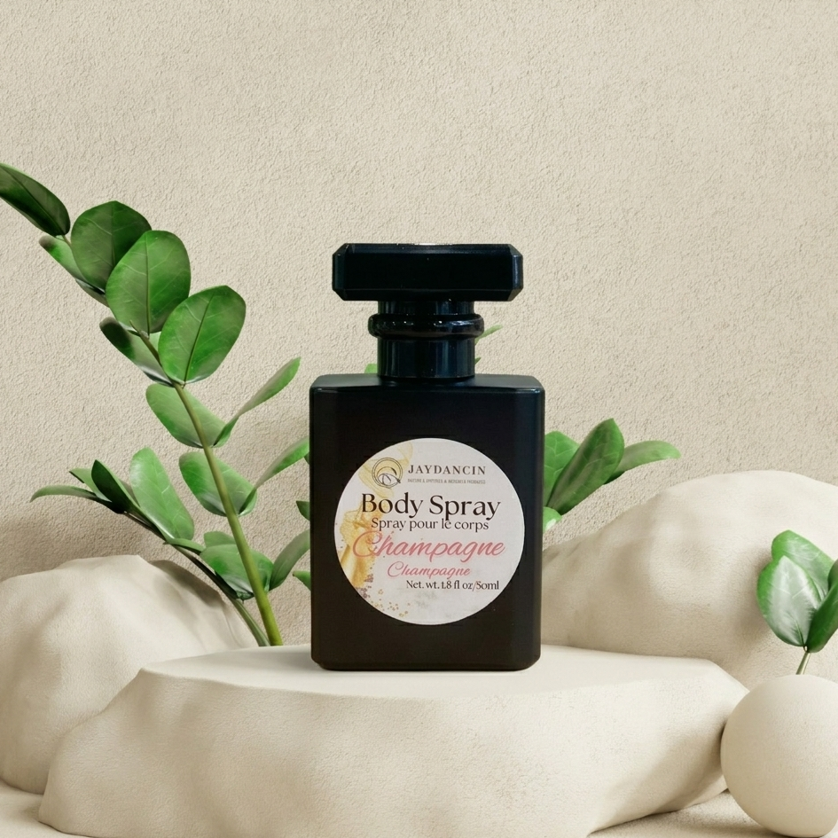 Champagne Body Spray