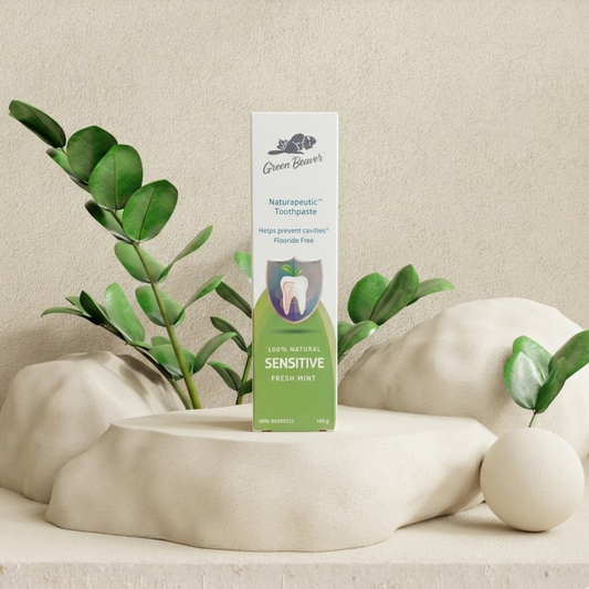 The Green Beaver Company - Sensitive Toothpaste