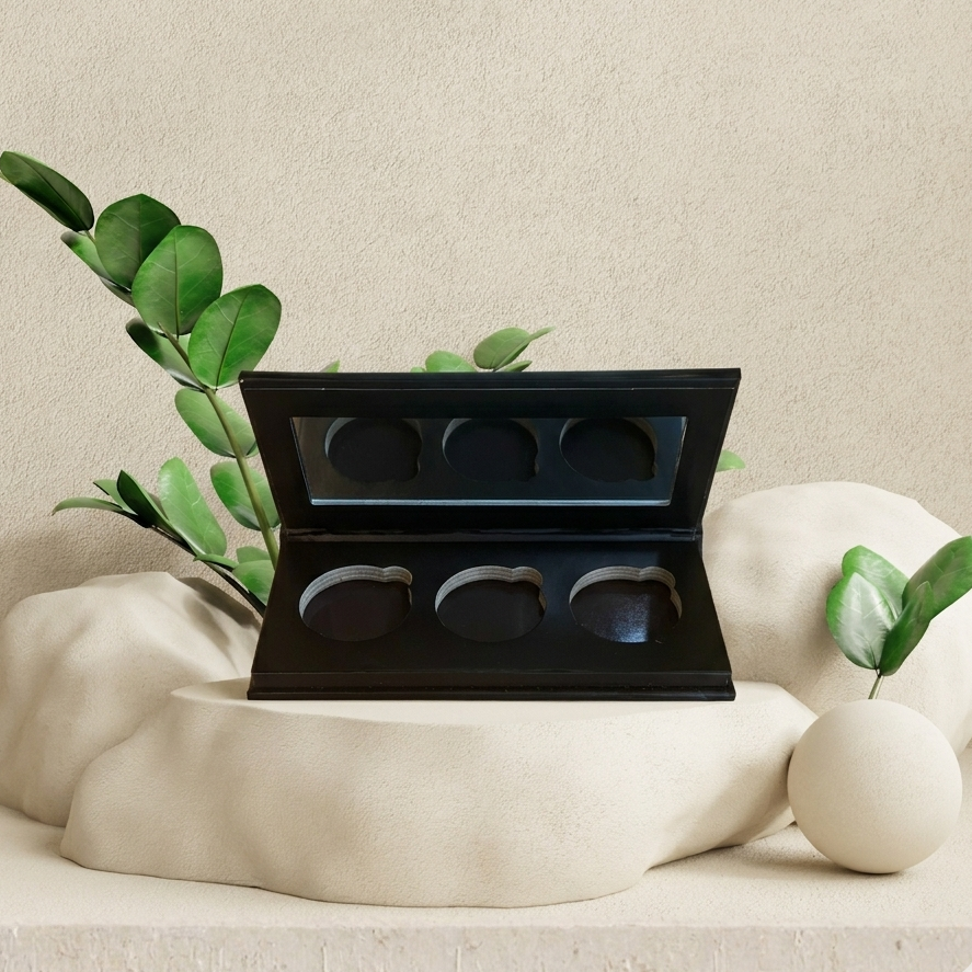 Pressed Organic Eye Shadow Cases