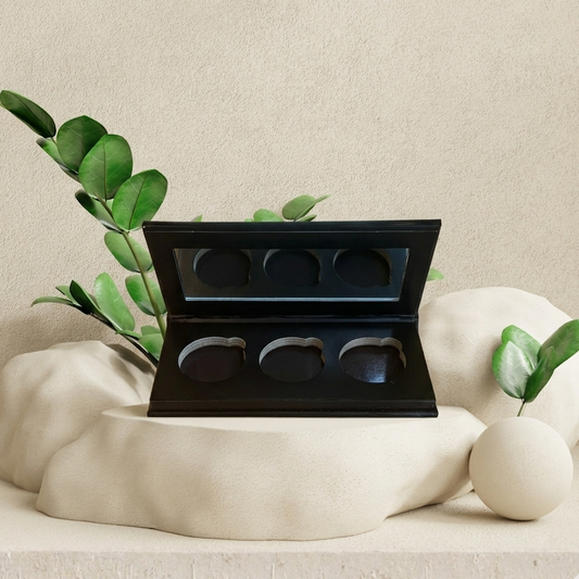 Pressed Organic Eye Shadow Cases