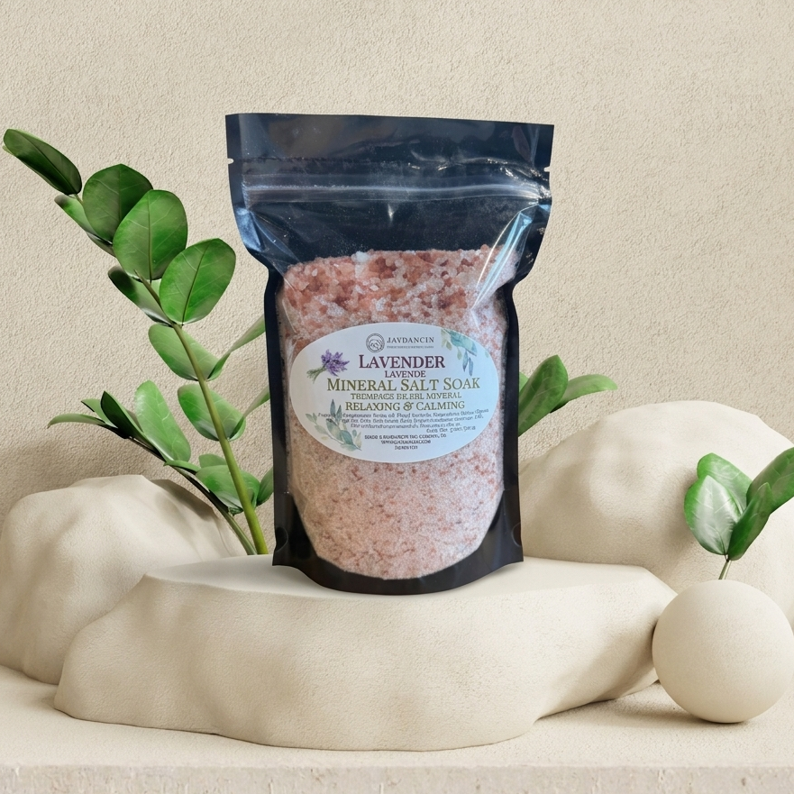 Mineral Salt Soak