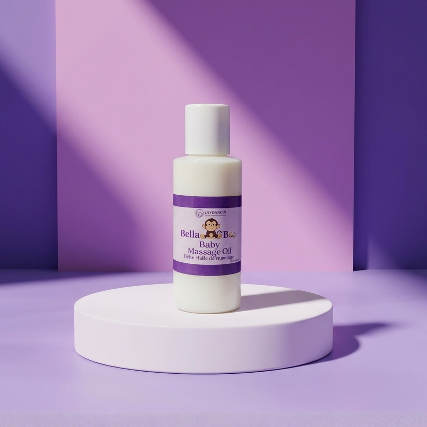 Bella Boo Baby Massage Oil