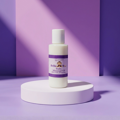 Bella Boo Baby Massage Oil