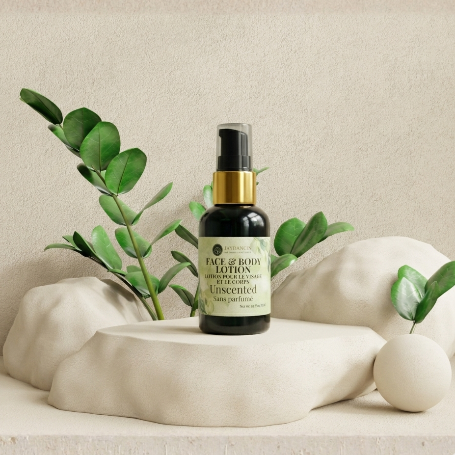Unscented Face and Body Lotion