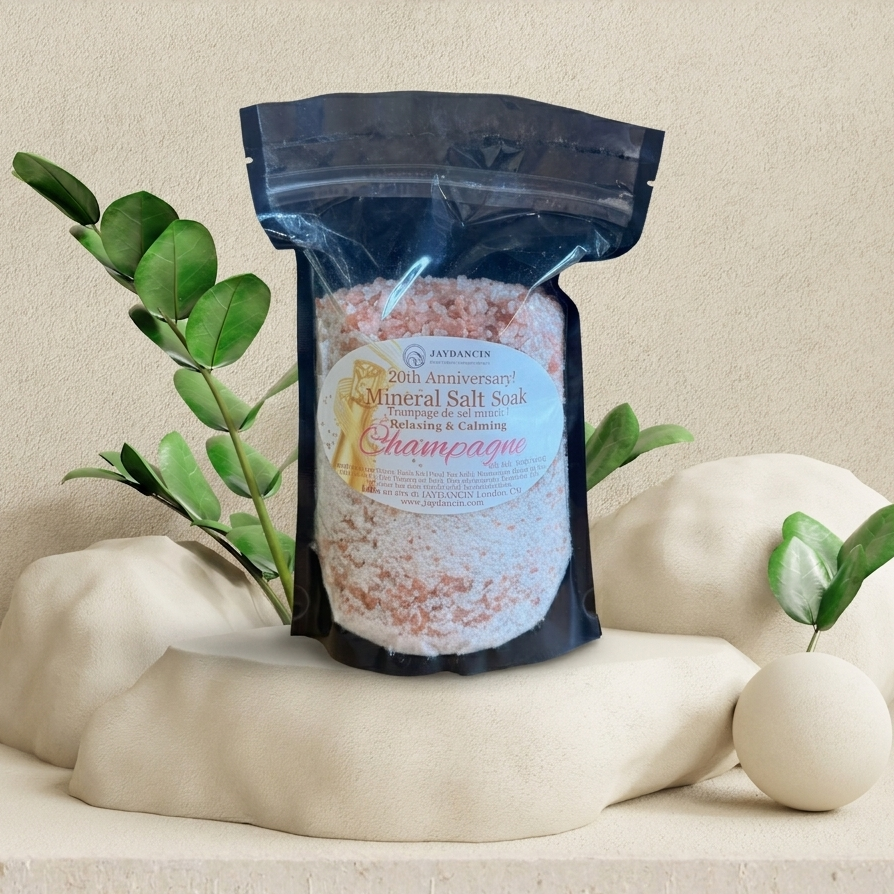 Mineral Salt Soak