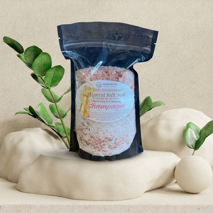Mineral Salt Soak