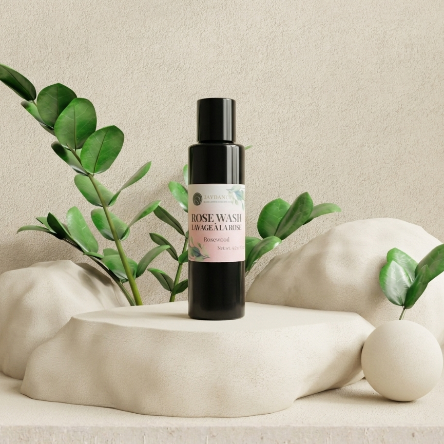 Rose Facial Wash