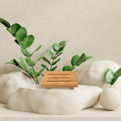 Bamboo Soap Dish