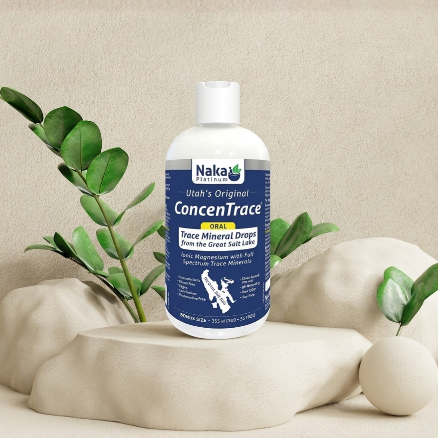 Naka ConcenTrace Natural Magnesium Oil
