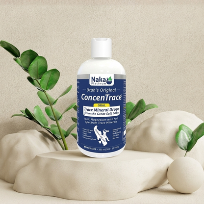 Naka ConcenTrace Natural Magnesium Oil