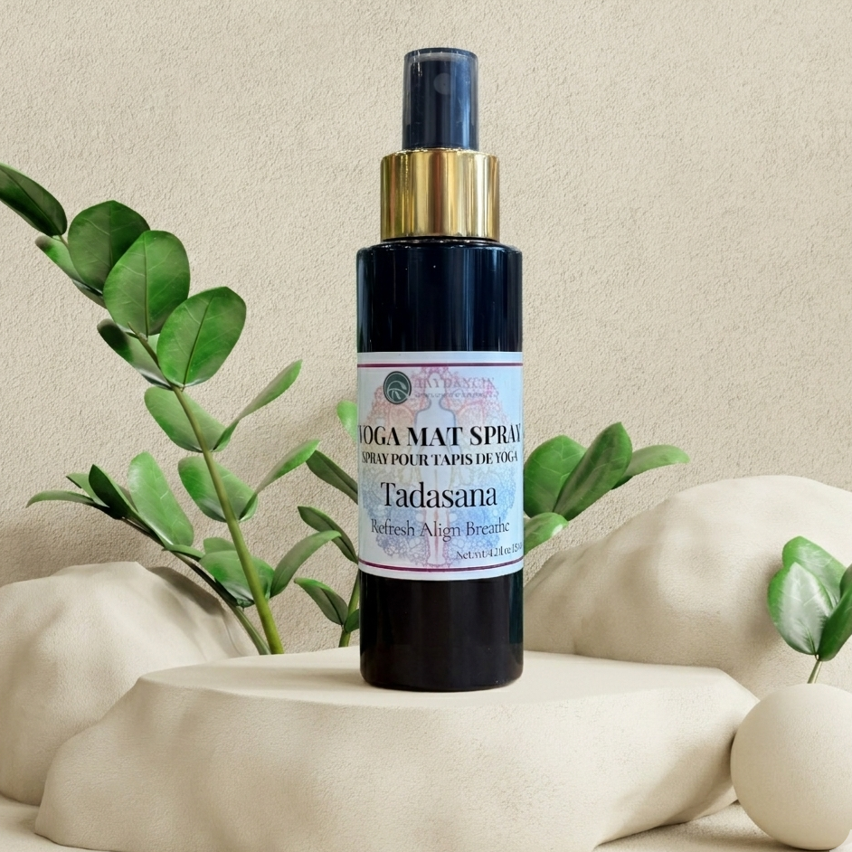 Tadasana Yoga Mat Spray