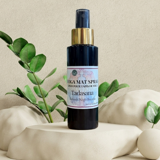 Tadasana Yoga Mat Spray
