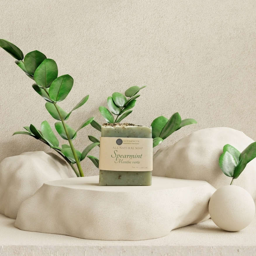 Spearmint Bar Soap