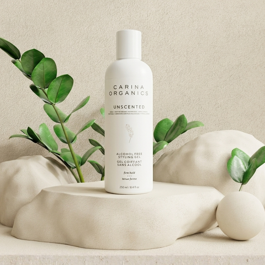 Unscented Alcohol Free Styling Gel Carina