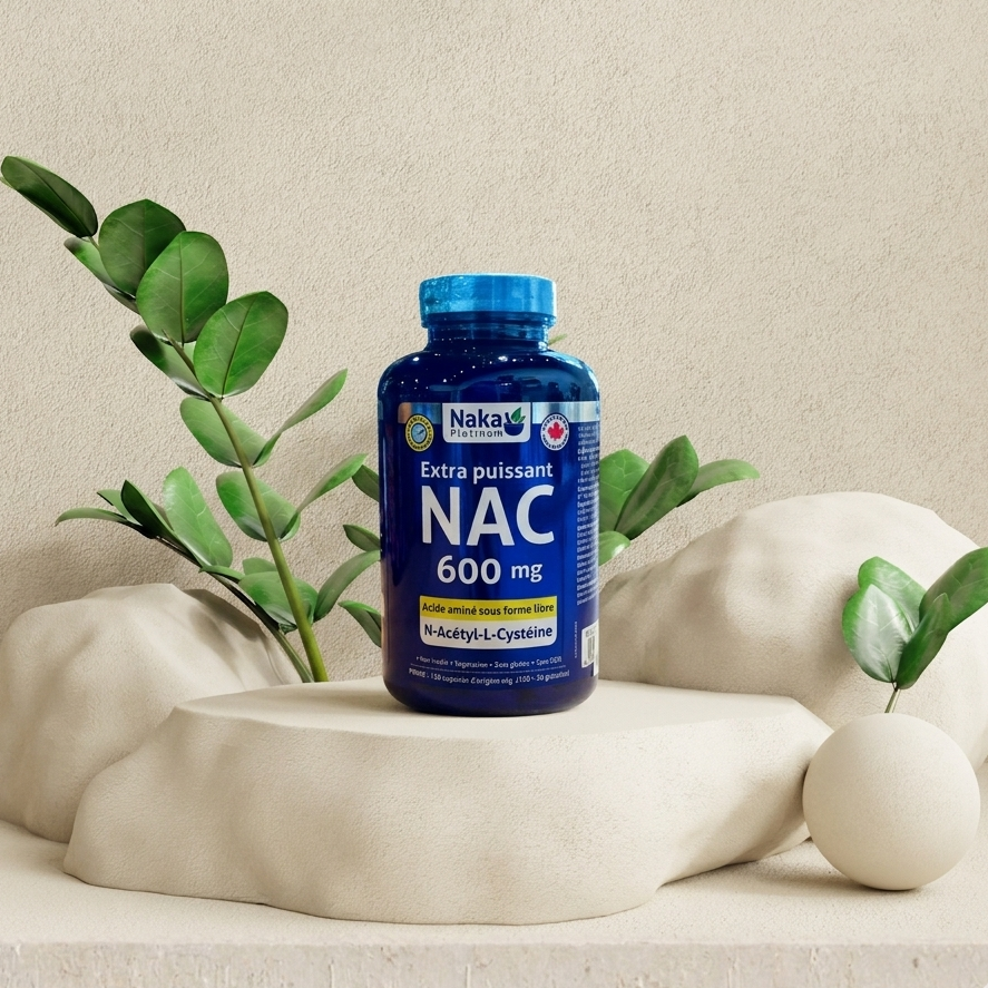 NAC 600mg Naka