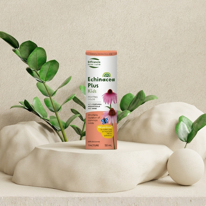 St. Francis Herb Farm Echinacea Plus for Kids