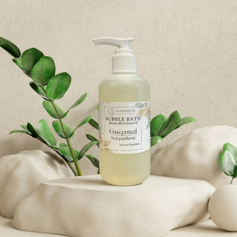 Organic Bubble Bath