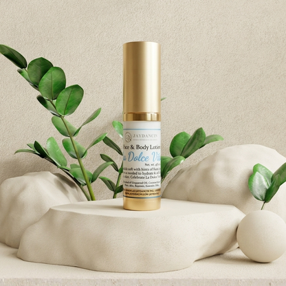 Airless Pump Face and Body Lotion