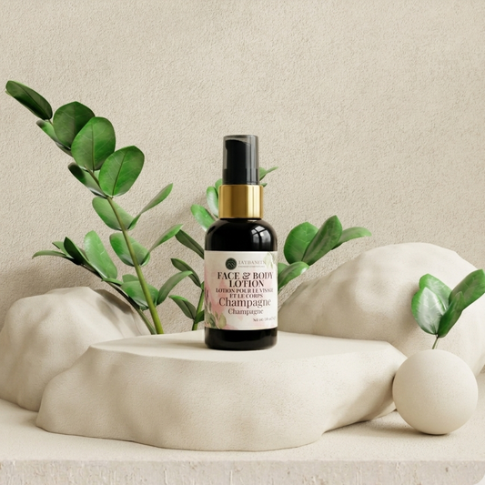 Champagne Face and Body Lotion