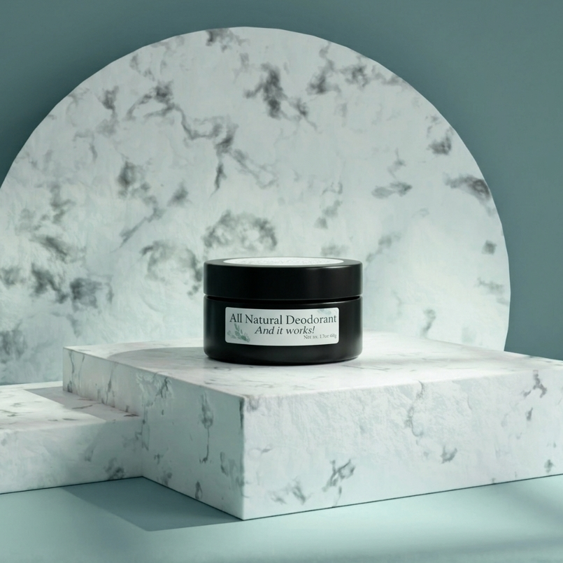 Jake's Sweet Adventure Jar All Natural Deodorant