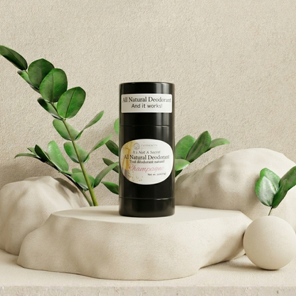 Champagne Stick All Natural Deodorant