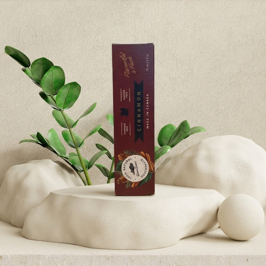 The Green Beaver Company - Cinnamon Toothpaste