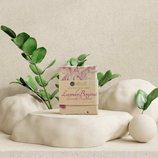 Lavender Bergamot Bar Soap