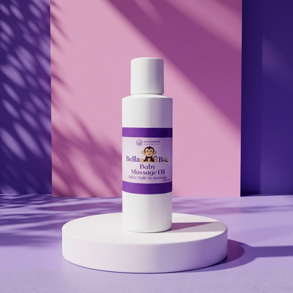 Bella Boo Baby Massage Oil
