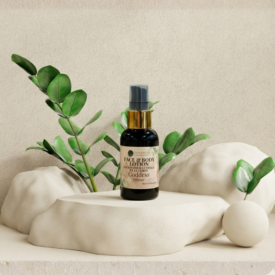 Goddess Face and Body Lotion