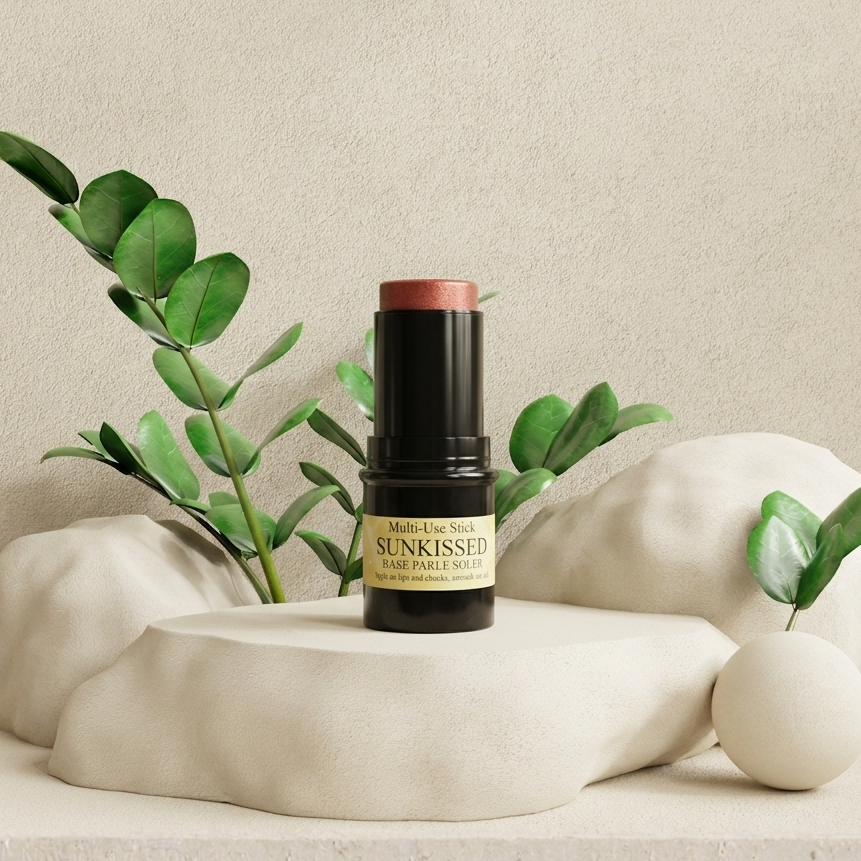 Lip & Cheek Highlighter Stick