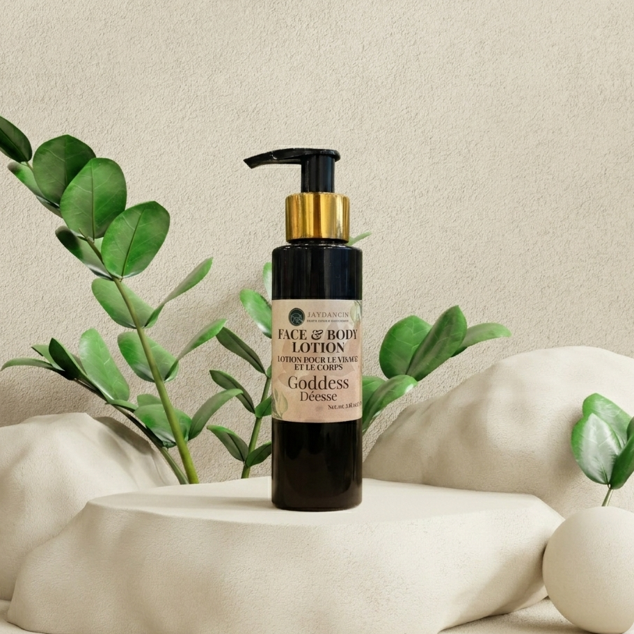 Goddess Face and Body Lotion