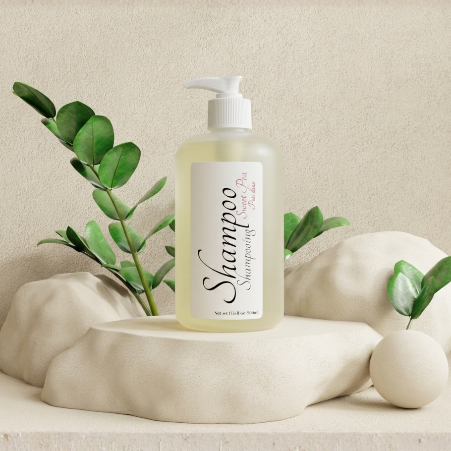 Sweet Pea Shampoo