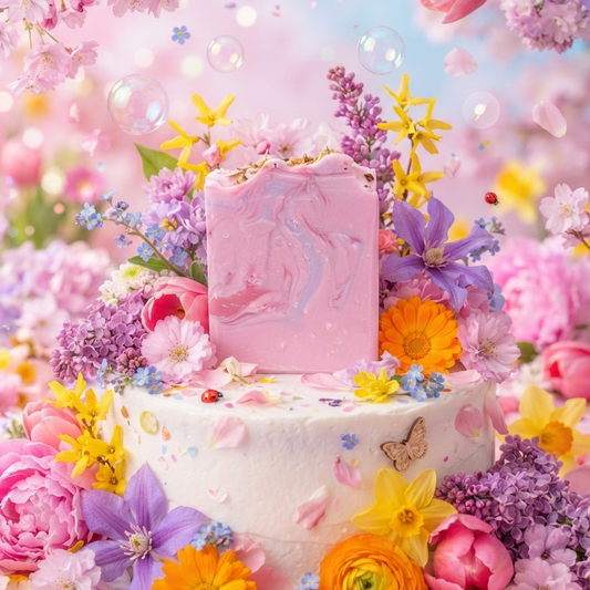 Spring Blossom Bar Soap