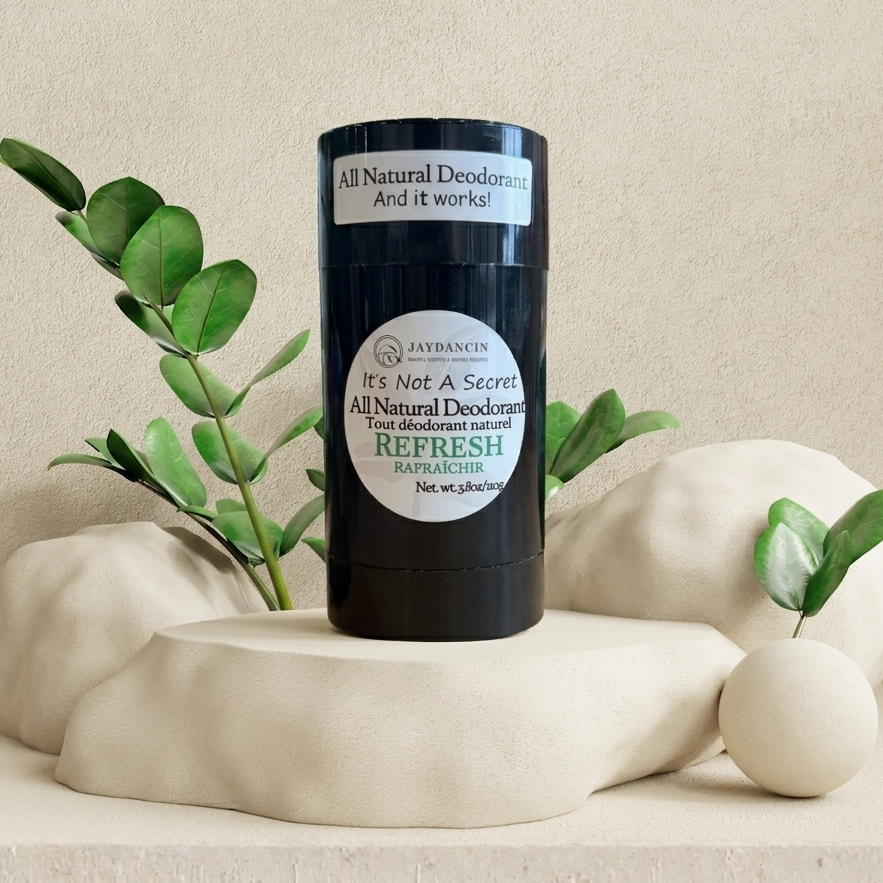 Refresh Stick All Natural Deodorant