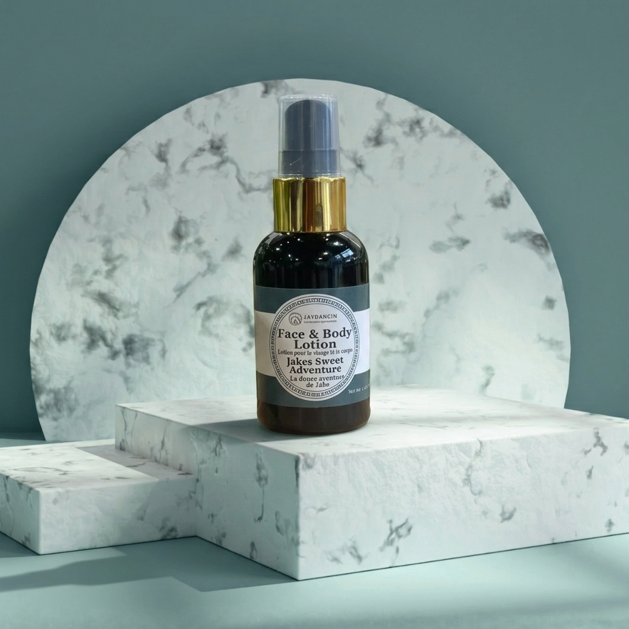 Jake's Sweet Adventure Face and Body Lotion