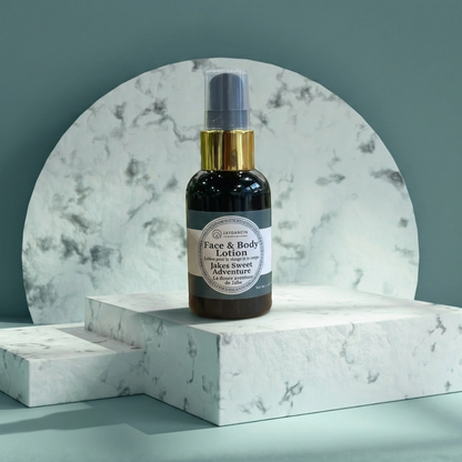 Jake's Sweet Adventure Face and Body Lotion