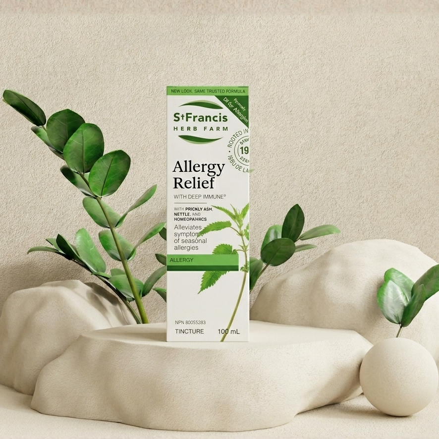 St. Francis Herb Farm Allergy Relief Deep Immune