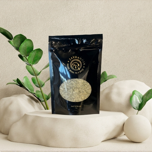 Oat Straw Tea