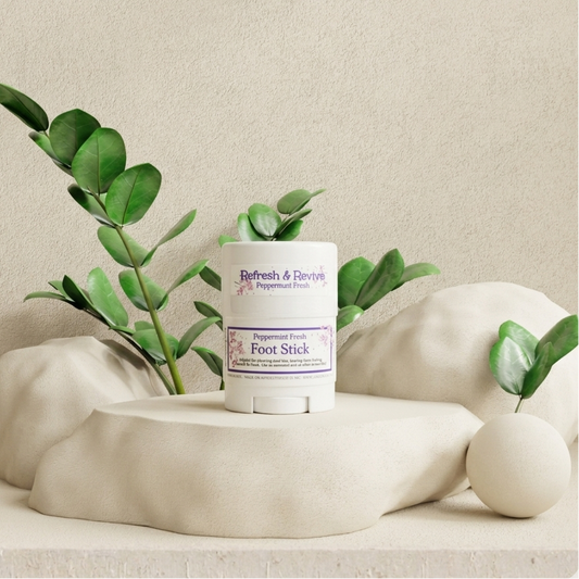 Peppermint Fresh Foot Stick