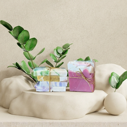 Scented Assorted Soap Stack