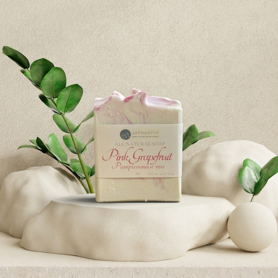 Pink Grapefruit Bar Soap