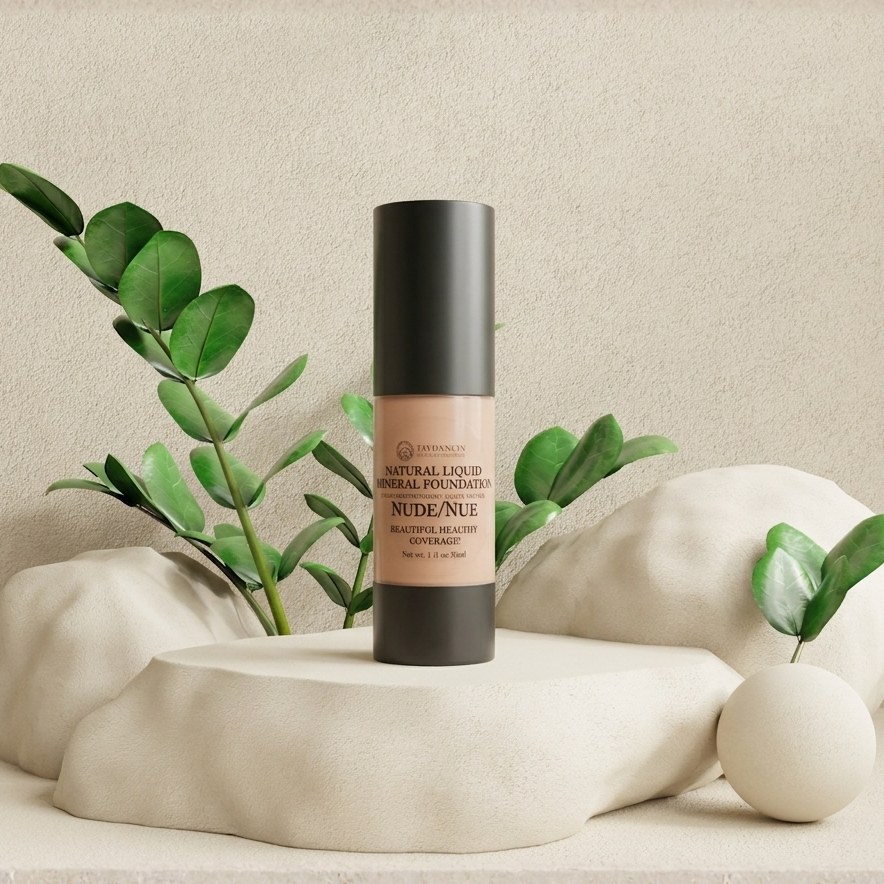 Liquid Mineral Foundation Organic